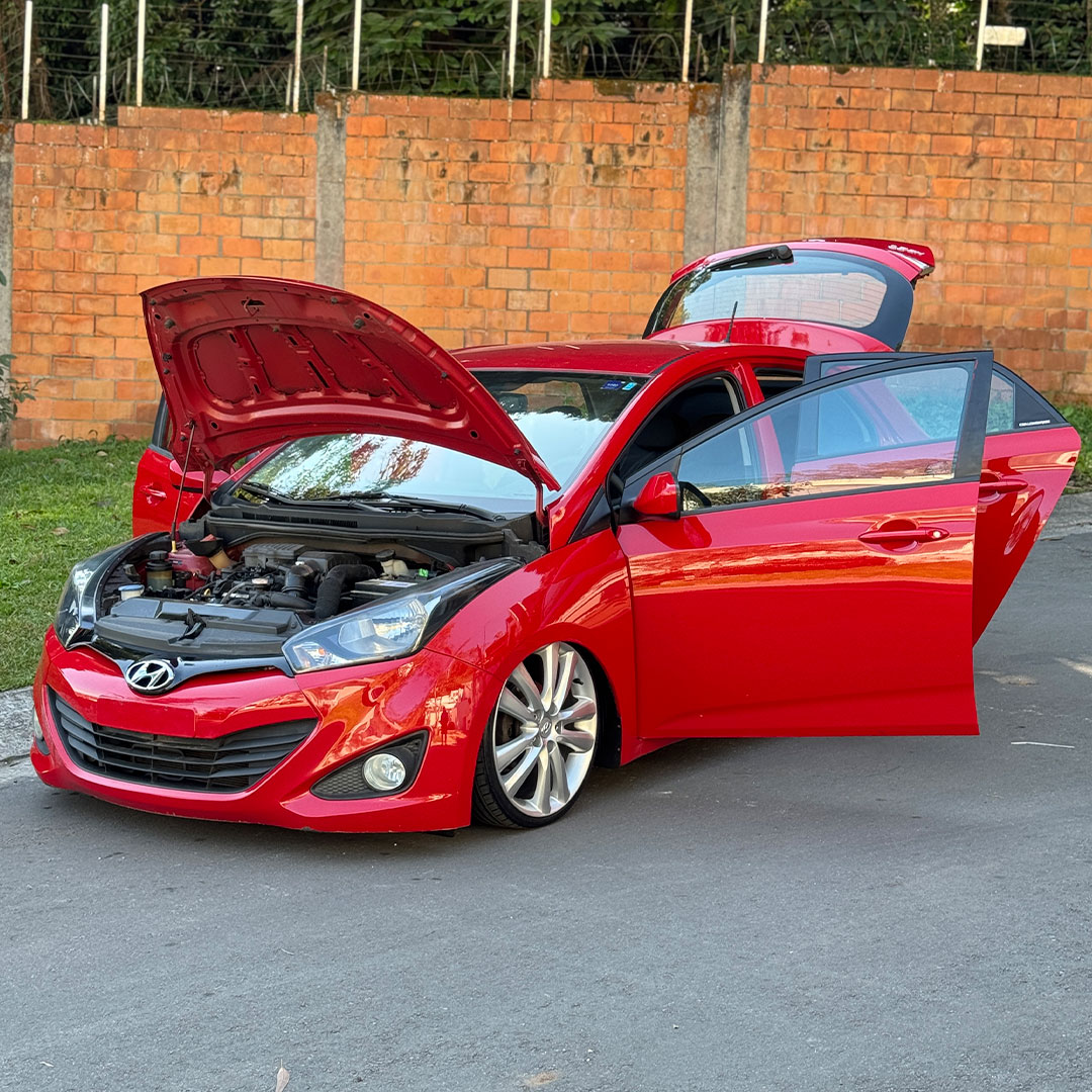 153ª - HYUNDAI HB20 C/ RODAS OEM