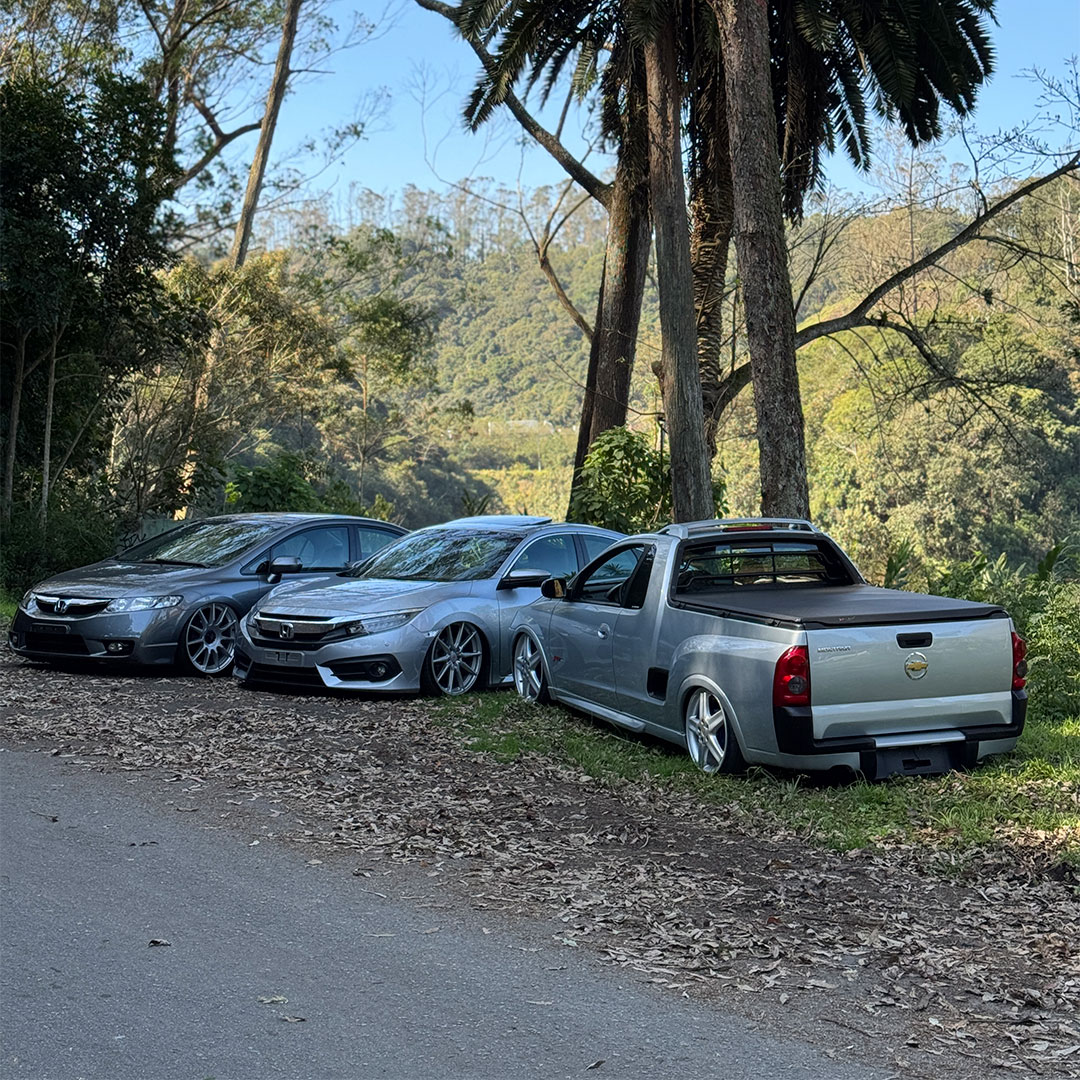 160ª - CIVIC G10 TOURING + NEW CIVIC (MENOR COTA) + MONTANA (MAIOR COTA)