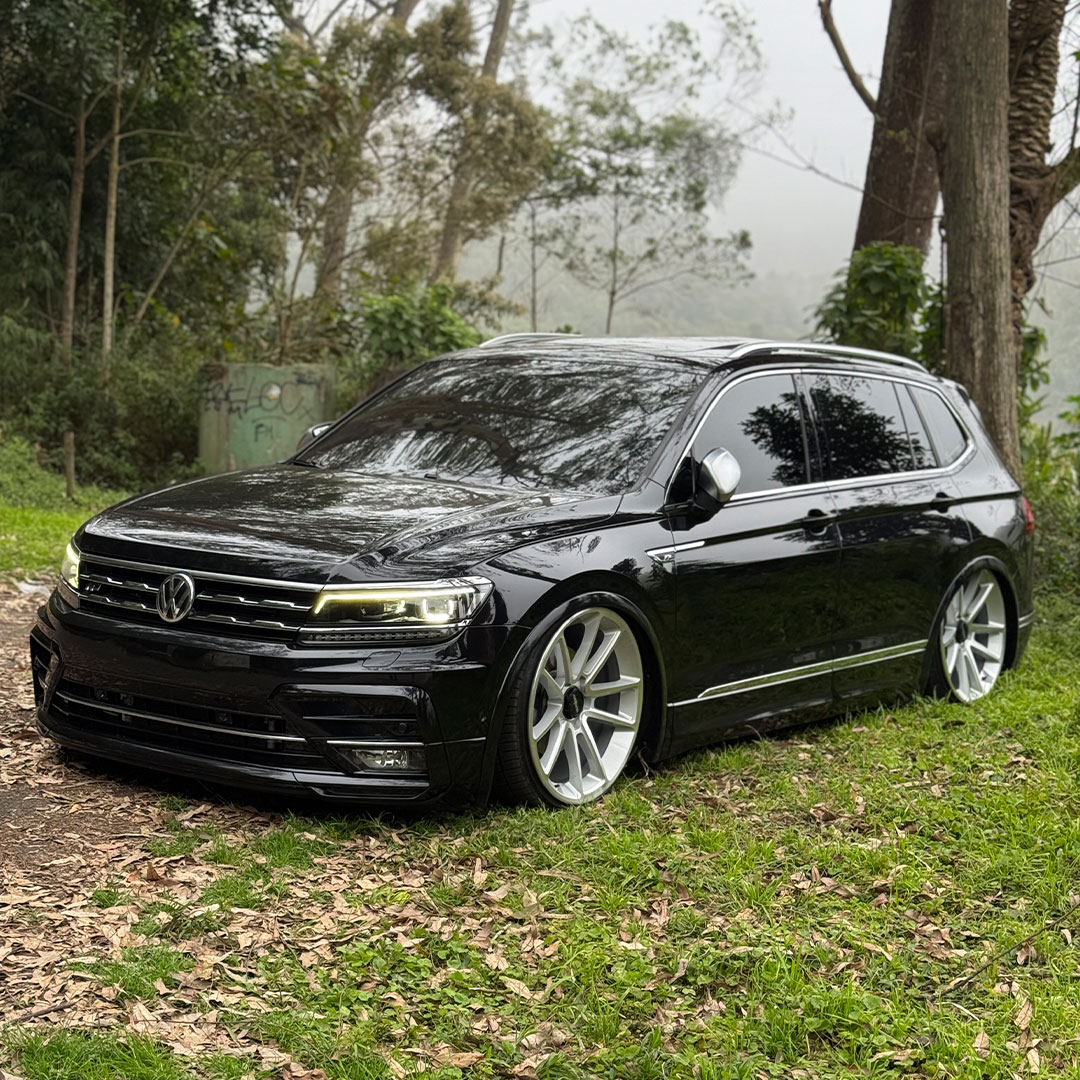 161ª - TIGUAN R-LINE + FUSCA 2.0T + VOYAGE + POLO