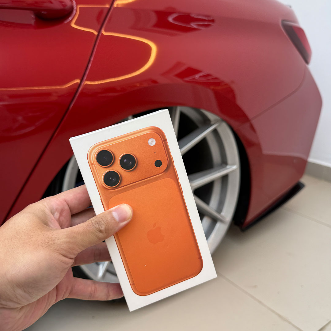 1ª - iPhone 17 Pro OU 8.000,00 na conta!