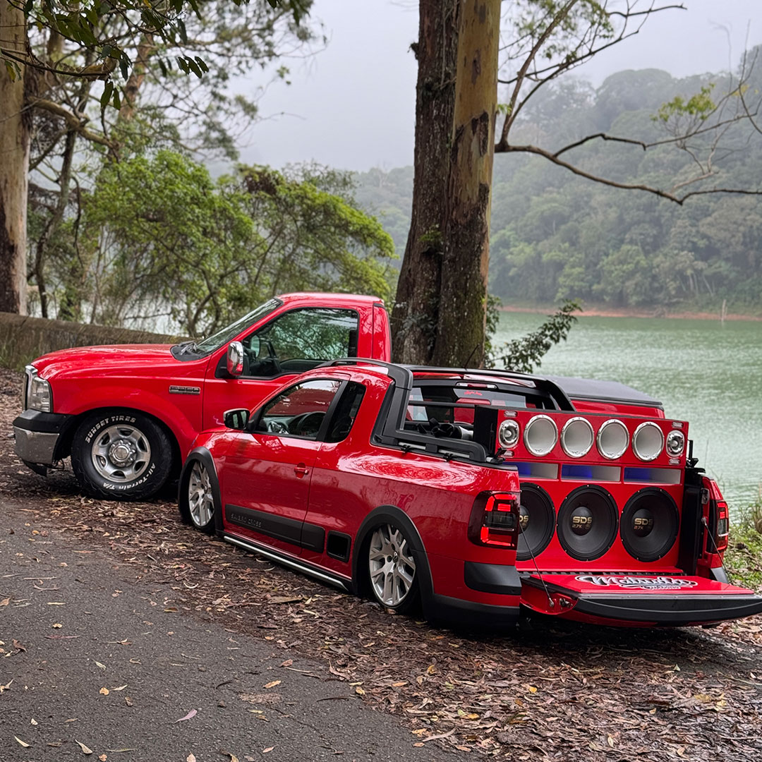 167ª - F250 Vermelha
