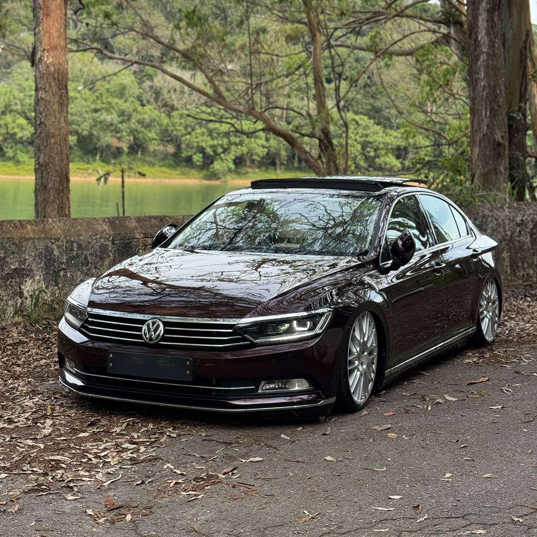 168ª - PASSAT B8 (VERMELHO CRIMSON)