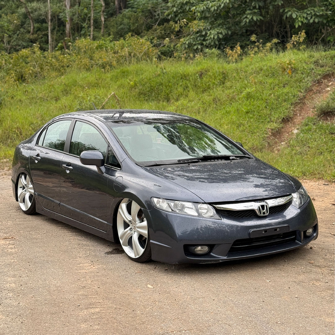 178ª - NEW CIVIC C/ RODAS INFINITY 