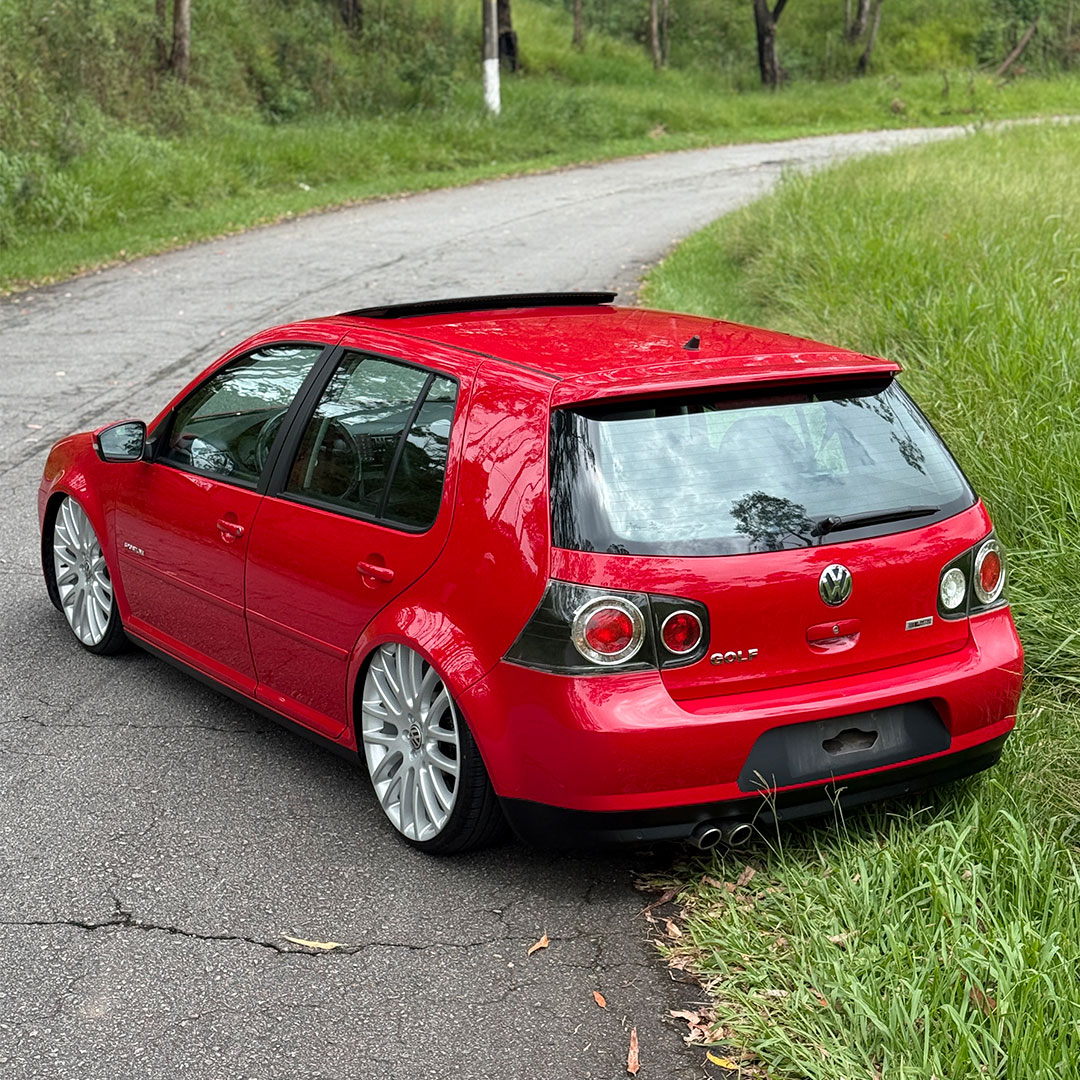 181ª - GOLF SPORTLINE VERMELHO