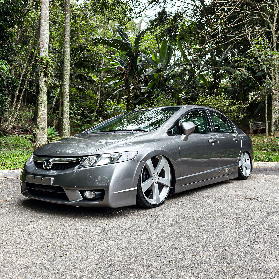 109ª - NEW CIVIC nas 20'